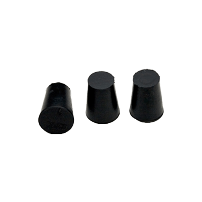 試験管、ビン、塩ビパイプなどの工業用ゴム栓 成型ゴム ゴム栓 №1-和気産業株式会社