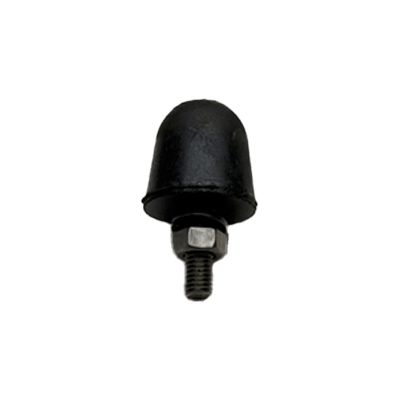 機械の当たり止め、衝撃の緩衝・吸収に 成型ゴム ゴムストッパー EH1001-和気産業株式会社