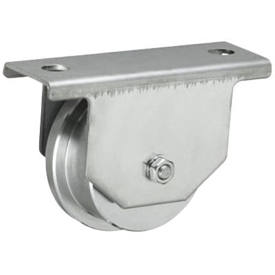 戸車 701A 1701A 枠付トロ車輪-株式会社宮川公製作所