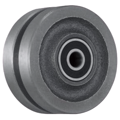 戸車 722 1722 H型車輪-株式会社宮川公製作所