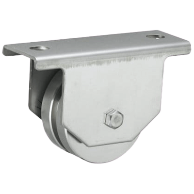 戸車 722A 1722A 枠付H型車輪-株式会社宮川公製作所