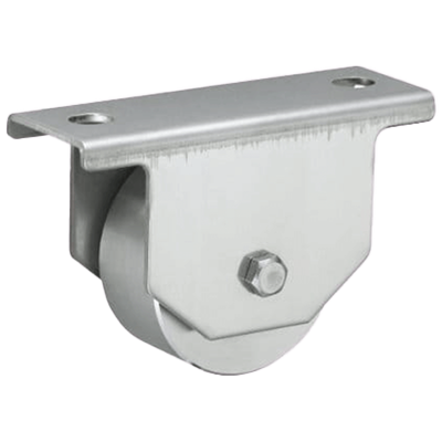 戸車 822A 1822A 枠付平型車輪-株式会社宮川公製作所