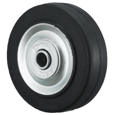 車輪 88 普通ゴム車輪 (ベアリング入)-株式会社宮川公製作所