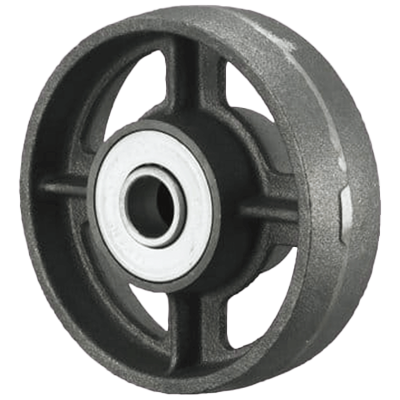 車輪 901B 鋳物車輪 (ベアリング入)-株式会社宮川公製作所