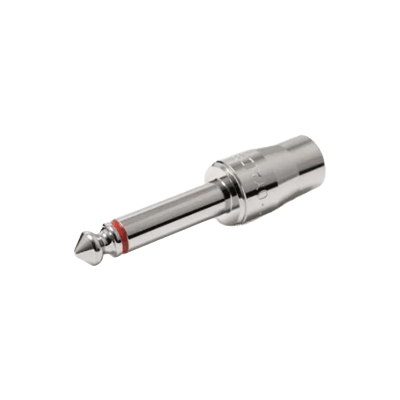 1/4フォーンプラグ 6.3mmモノラルフォンプラグ P-6.3S (穴径6.0mm)-株式会社小柳出電気商会