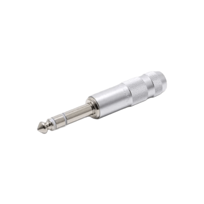 1/4フォーンプラグ 6.3mmステレオフォンプラグ P-285T-株式会社小柳出電気商会
