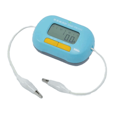 電気計測 細かいことは気にせず、つなぐだけ 簡易検流計 DIGI-PICCO A05-7070-株式会社鈴盛商会