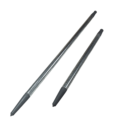 「打込み」作業を省力化 杭職人-株式会社アークエース