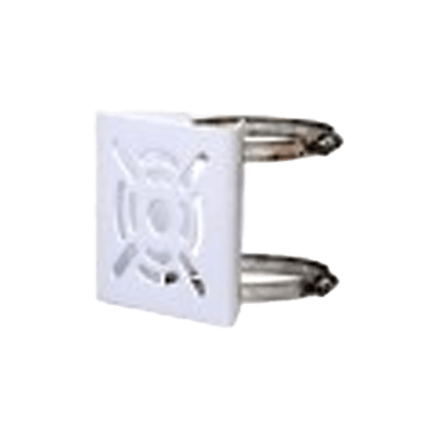 屋外用ブラケット ポール取付金具 単管パイプ対応 (45～80mm ステンバンド二本付) CT-B053-S-セキュテック株式会社