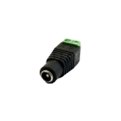 コネクター φ2.1mm DC電源用ネジ固定ジャック ハンダ不要端子台変換 CT-A273-セキュテック株式会社