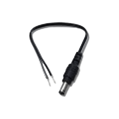 配線ケーブル DCプラグ付き短ケーブル (DCコード・片端) CT-A186-セキュテック株式会社