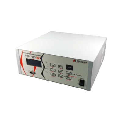 3軸ステージコントローラ 2相ステッピングモータ用 SHRC-203-M2-シグマ光機株式会社