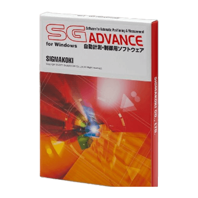 自動計測 制御ソフトウエア SGADVANCE-シグマ光機株式会社