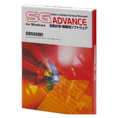 自動計測 制御ソフトウエア (高機能版) SGADVANCE+PLUS-シグマ光機株式会社