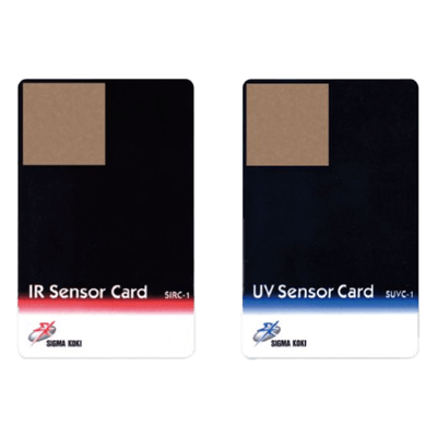 受光器 カード式IR UVセンサー-シグマ光機株式会社