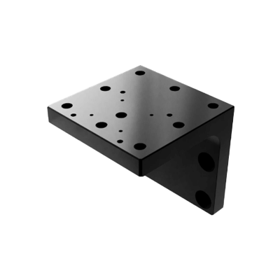 手動ステージ Z軸 L型ブラケット-シグマ光機株式会社