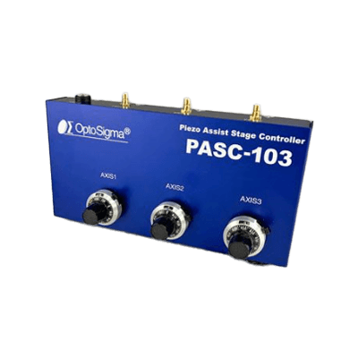 ピエゾアシストステージ専用コントローラ 1軸ピエゾアシストステージコントローラ PASC-シグマ光機株式会社
