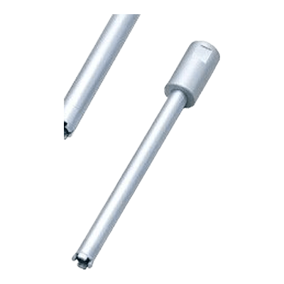 切削機器・研磨機 ダイヤモンドビット 3点式 Aロット ケミカル用アダプター-神田機工株式会社