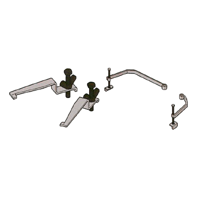 切削機器・研磨機 水処理押さえ金具-神田機工株式会社