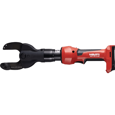 切削機器・研磨機 NURON 銅/アルミ製ケーブル用充電式カッター NCT 53 C-22 ケース 2252510-神田機工株式会社
