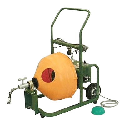 排水管清掃機 プロ志向の高速回転清掃器 電動フレキシロッダー 本体のみ CRE-0-神田機工株式会社