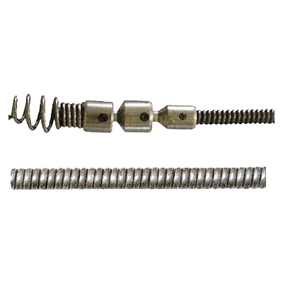 排水管清掃機 電動フレキシロッダー CREシリーズ シングル・ワイヤー 10mm×30m SW1030-神田機工株式会社