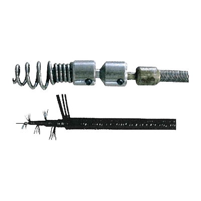 排水管清掃機 交換用ワイヤー 多重ワイヤー φ8mm×15m TSW0815-神田機工株式会社