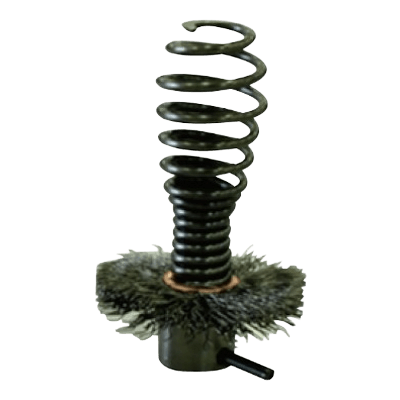 排水管清掃機 清掃器用ヘッド・アクセサリー ワイヤー・ブラシ SWH-9-神田機工株式会社
