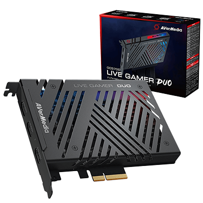 ビデオキャプチャーボード Live Gamer DUO GC570D-ユアサプライムス株式会社