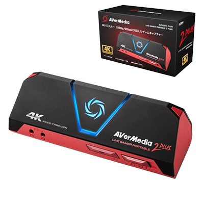 ゲームキャプチャー LIVE Gamer Portable 2 PLUS GC573-ユアサプライムス株式会社