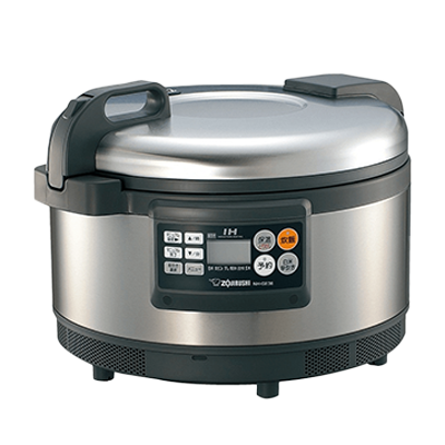 2升炊き 単相200V 業務用IH炊飯ジャー NH-GE36-ユアサプライムス株式会社