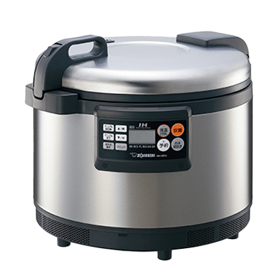 3升炊き 三相200V 業務用IH炊飯ジャー NH-GEA54-ユアサプライムス株式会社
