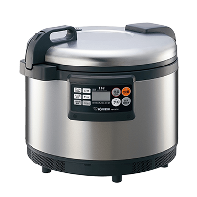 3升炊き 単相200V 業務用IH炊飯ジャー NH-GE54-ユアサプライムス株式会社