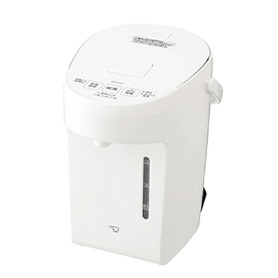 コンパクト 2.0L マイコン沸とう電動ポット-ユアサプライムス株式会社