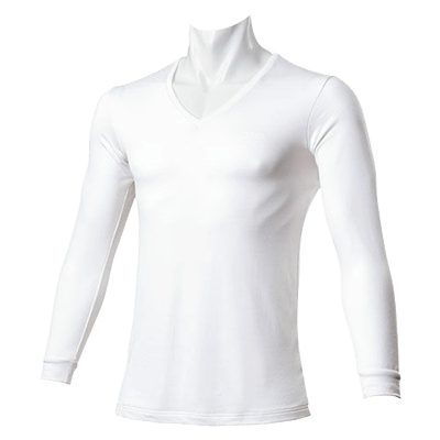長袖VネックTシャツ 7997-664-TRYS株式会社