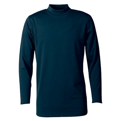 ウォームモックネックTシャツ 0446-TRYS株式会社