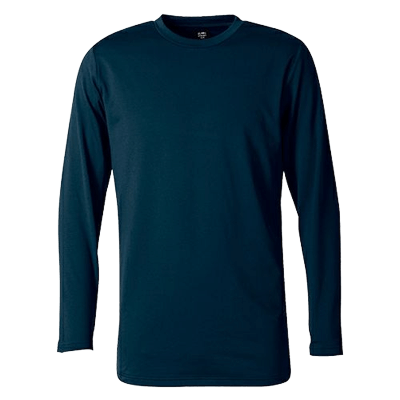 ウォームクルーネックTシャツ 0445-TRYS株式会社