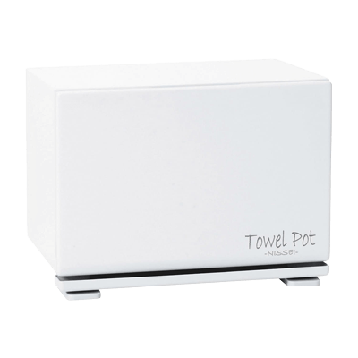 病棟・看護 ワゴン・カート タオルポット タオルウォーマー TP-35W (ホワイト)-松吉医科器械株式会社