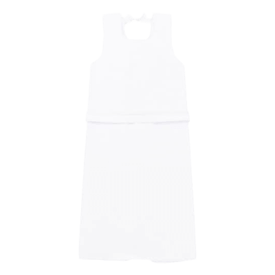 病棟・看護 入浴・清拭用品 入浴介助エプロン (ひもタイプ)-松吉医科器械株式会社