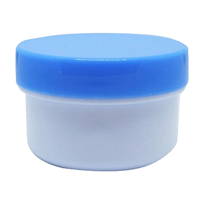 与薬 軟膏壺 軟膏容器プラ壷N (滅菌済)-松吉医科器械株式会社