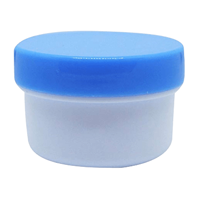 与薬 軟膏壺 軟膏容器プラ壷N (未滅菌)-松吉医科器械株式会社
