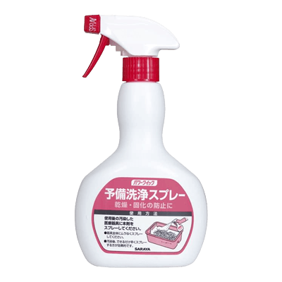 手術室・中央材料室 器具用洗浄剤 パワークイック予備洗浄スプレー 50330 (500ML)-松吉医科器械株式会社