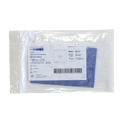 手術室・中央材料室 手術用消耗品 ドレープ アルティメット四角布 (穴有りテープ無-松吉医科器械株式会社