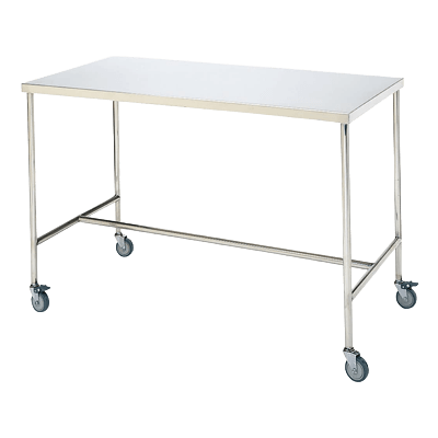 手術室・中央材料室 中材備品 作業台 (中材) ステンレス作業台 (引出なし)-松吉医科器械株式会社