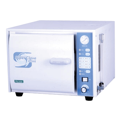 手術室・中央材料室 滅菌・洗浄機器 オートクレーブ スーパークレーブ HS-200-2 (カスト18CMX2コヨ-松吉医科器械株式会社