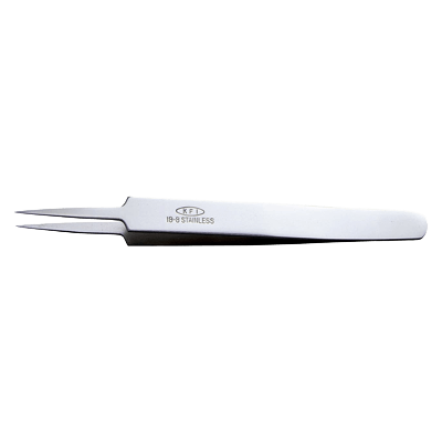 鋼製器具 鑷子 KFIピンセット No.3 K-23 (ステンレス) 120MM-松吉医科器械株式会社