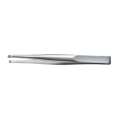 鋼製器具 鑷子 毛抜きピンセット E502-005 (105MM)-松吉医科器械株式会社