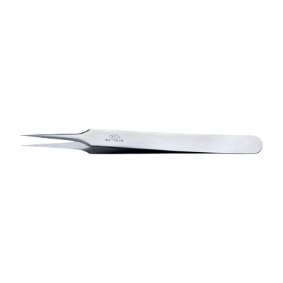 鋼製器具 鑷子 GG KFIピンセット K-3 (ステンレス) 125MM-松吉医科器械株式会社