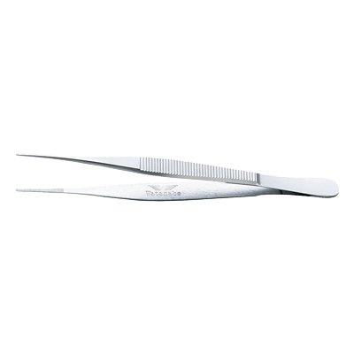 鋼製器具 鑷子 W印眼科ピンセット-松吉医科器械株式会社
