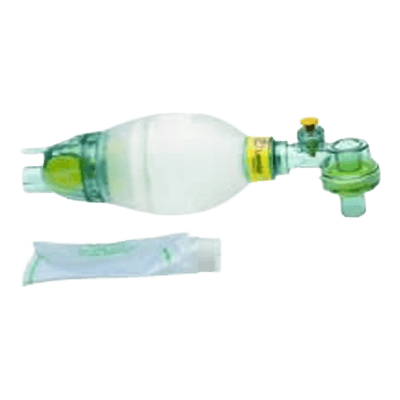 救急・災害備品 人工蘇生器 シリコンレサシテータ (小児用)-松吉医科器械株式会社